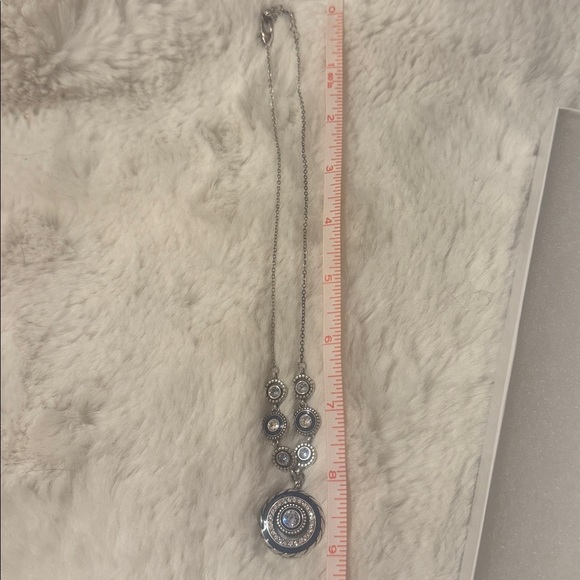 Brighton Necklace - Silver/White/Blue - Picture 5 of 5